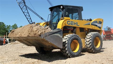 biggest skid steer loader